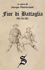 71703 - Matricciani, J. cur - Fior di battaglia MS M.383