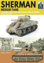 71876 - Oliver, D. - Sherman Medium Tank. Canadian, New Zealand and South African Armies, Italy 1943-1945 - TankCraft 39