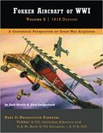 71896 - Herris, J. - Fokker Aircraft of WWI Vol 5/2. 1918 Designs Part 2: D.VII and D.VIII