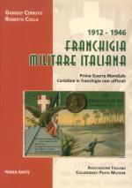 71912 - Cerruto-Colla, G.-R. - Franchigia Militare Italiana 1912-1946 Parte 1: Prima Guerra Mondiale Cartoline in franchigia non ufficiali