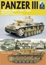71973 - Oliver, D. - Panzer III German Army Light Tank North Africa. El Alamein to Tunis 1941-1942 - TankCraft 40