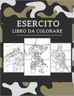 72062 - Military Sea Press,  - Esercito. Libro da Colorare