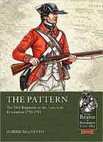 72185 - MacNiven, R. - Pattern. The 33rd Regiment in the American Revolution 1770-1783 (The)