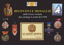 72281 - AAVV,  - Distintivi e Medaglie delle Forze Armate dal catalogo Lorioli del 1938