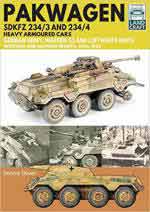 72307 - Oliver, D. - Pakwagen Sdkfz 234/3 and 234/4 Heavy Armoured Cars. German Army, Waffen-SS and Luftwaffe Units, Western and Eastern Fronts 1944-1945 - Landcraft Series 11
