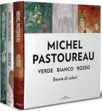 72398 - Pastoureau, M. - Verde Bianco Rosso. Storie di colori 3 Voll + Cofanetto