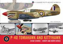 72490 - Robinson, N. - Wingleader Photo Archive 24 P-40 Tomahawk and Kittyhawk in RAF Service. Euope and North Africa