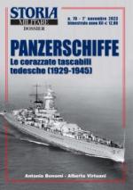72505 - Bonomi-Virtuani, A.-A. - Panzerschiffe. Le corazzate tascabili tedesche (1929-1945) - Storia Militare Dossier 70