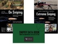 72540 - Scollo-Palmisano-Pisenti, L.-G.-D. - OFFERTA Sniper 1: On Sniping + Sniper Data Book + Extreme Sniping