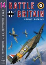 72626 - Parry, S.W. - Battle of Britain Combat Archive Vol 14: 16 September - 23 September 1940