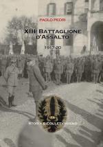 72645 - Pedri, P. - XIII. Battaglione d'assalto 1917-20