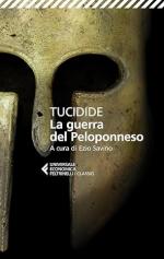 72687 - Tucidide,  - Guerra del Peloponneso (La)