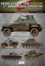 72774 - Basarabowicz, T. - Vehicles of the Polish 1st  Armored Division. Camouflage and Markings, France, Belgium, Holland and Germany 1944-45