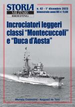 72775 - Cosentino-De Toro, M.-A. - Incrociatori leggeri Classe 'Montecuccoli' e 'Duca D'Aosta' - Storia Militare Briefing 42