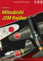 72790 - Rao, A. - Top Drawings 133: Mitsubishi J2M Raiden