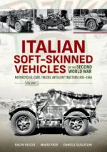 72801 - Pieri-Guglielmi-Riccio, M.-D.-R. - Italian Soft-skinned Vehicles of the Second World War. Motorcycles, Cars, Trucks, Artillery Tractors 1935-1945