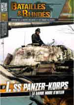 72926 - Caraktere,  - HS Batailles&Blindes 54: Le I. SS Panzer-Korps. La garde noire d'Hitler