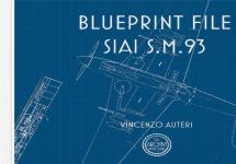 72930 - Auteri, V. - Blueprint File. SIAI SM.93
