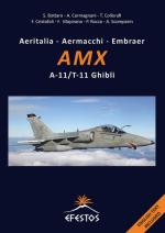 73282 - Bottaro-Carmagnani-Collorafi-Majorana, S.-A.-T.-F. - Aeritalia - Aermacchi - Embraer. AMX. A-11/T-11 Ghibli