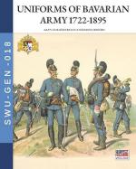 73408 - Cristini, L.S. - Uniforms of Bavarian army 1722-1895