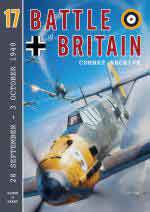 73525 - Parry, S.W. - Battle of Britain Combat Archive Vol 17: 28 September - 3 October