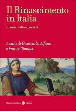 73535 - Alfano-Tomasi, G.-F. cur - Rinascimento in italia Vol 1. Storia, cultura e societa' (Il)