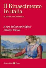 73536 - Alfano, G. - Rinascimento in italia Vol 2. Saperi, arti, letteratura (Il)