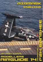 73790 - AAVV,  - Airguide 14: McDonnell F2H Banshee