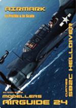73800 - AAVV,  - Airguide 24: Curtiss SB2C Helldiver
