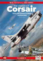 73849 - Evans, A. - Real to Replica Red 09: Vought A-7 Corsair. US and International Versions 