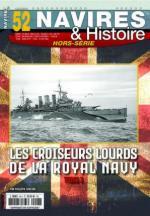 74024 - Caresse, P. - HS Navires&Histoire 52: Les croiseurs lourds de la Royal Navy Tome 1