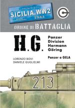 74148 - Bovi-Guglielmi, L.-D. - Sicilia.WW2 Ordine di Battaglia: HG Panzer-Division Hermann Goering in Sicilia