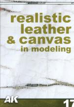 74372 - Vallejo, F. - Realistic leather and canvas - AK Learning Series 17