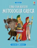 74429 - AAVV,  - Libri con adesivi. Mitologia greca. Con oltre 220 adesivi