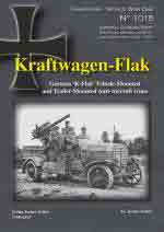 74436 - Vollert, J. - Tankograd World War I 1015: Kraftwagen-Flak. German 'K-Flak' Vehicle-Mounted and Trailer-Mounted Anti-Aircraft Guns