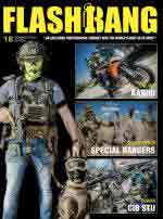 74502 - Flashbang,  - Flashbang 18: KAHRU / Special Rangers / CIB STU