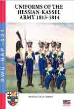 74562 - Cristini, L.S. cur - Uniforms of the Hessian-Kassel Army 1813-1814