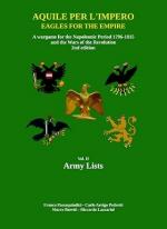 74576 - AAVV, C. - Aquile per l'Impero - Eagles for the Empires Vol 2: Army List