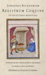74656 - Bockenheim, J. - Registrum Coquine. Un ricettario medievale