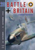 74898 - Parry, S.W. - Battle of Britain Combat Archive Vol 20: 22 October - 31 October 1940