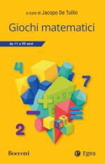 74930 - De Tullio, J. cur - Giochi matematici. Da 11- 99 anni