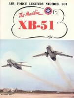 60017 - Libis, S. - Air Force Legends 201: Martin XB-51