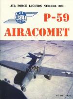 60039 - Pace, S. - Air Force Legends 208: Bell Aerospace P-59 Airacomet