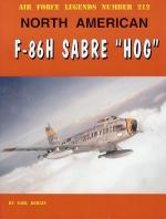 60063 - Berlin, E. - Air Force Legends 212: North American F-86H Sabre 'Hog'