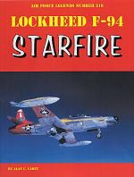 60088 - Carey, A. - Air Force Legends 218: Lockheed F-94 Starfire