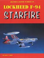 60088 - Carey, A. - Air Force Legends 218: Lockheed F-94 Starfire