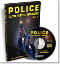 44116 - Pride, J. - Police Auto Pistol Training Vol 1 - DVD