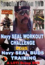 44132 - Caracci, C.J. - Navy SEAL Workout Challenge / Navy SEAL BUDS Training - DVD