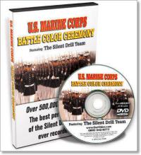 44156 - AAVV,  - US Marine Corps Battle Color Ceremony - DVD