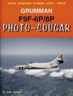 60050 - Ginter, S. - Naval Fighters 067: Grumman F9F-6P/8P Photo-Cougar